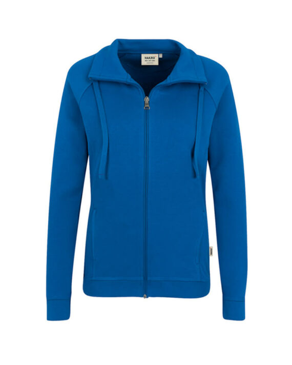 HAKRO Damen Sweatjacke College